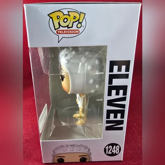 Eleven amazon exclusive funko # 1248 (nib) With pop protector - Picture 5 of 7